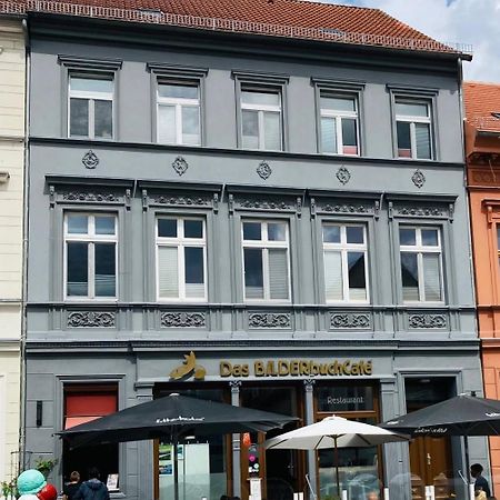 Das Bilderbuchcafe - Ferien Apartment No 5 - Markt 7 Havelberg Exterior photo