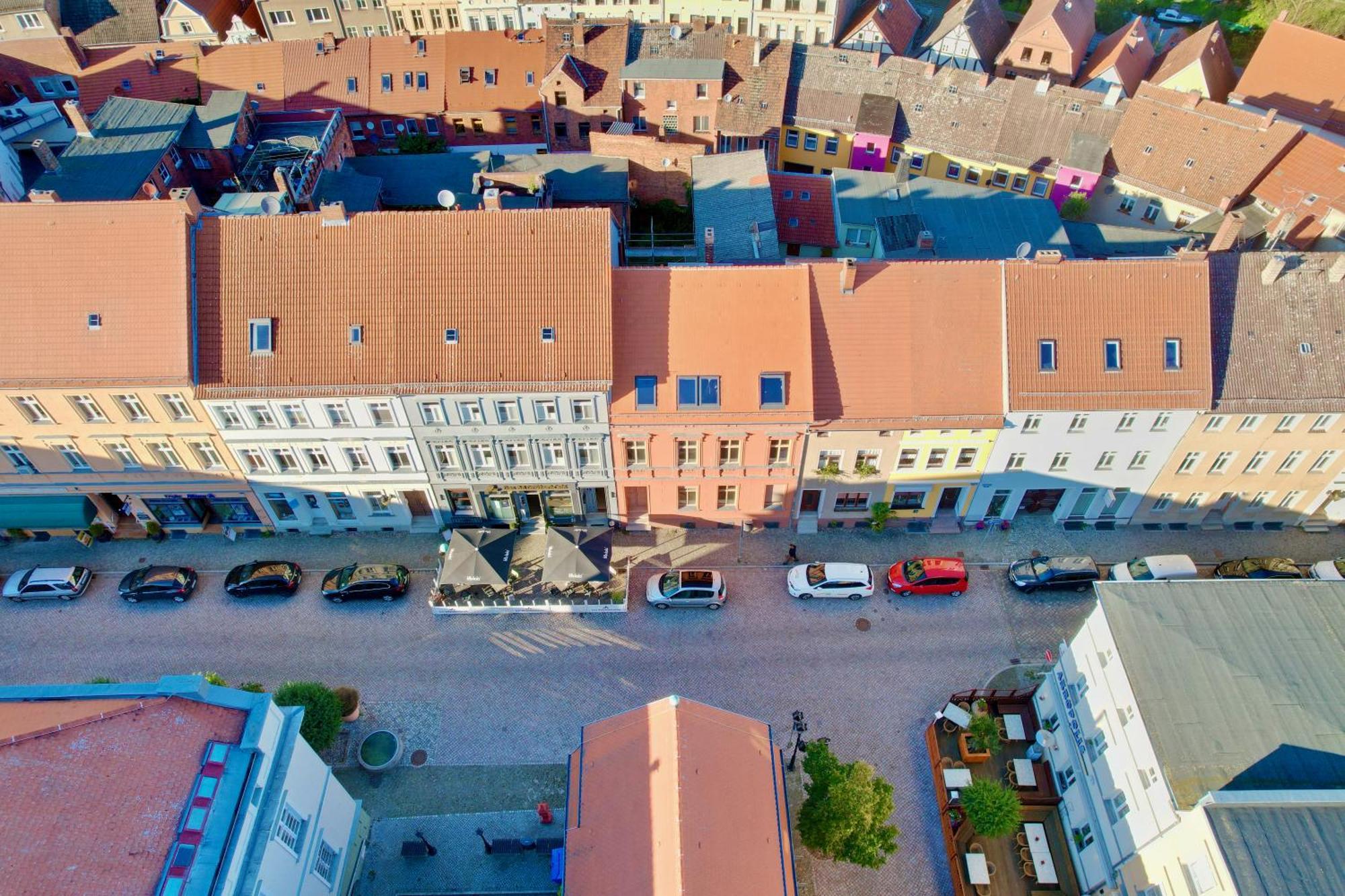 Das Bilderbuchcafe - Ferien Apartment No 5 - Markt 7 Havelberg Exterior photo